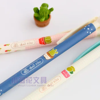 10VNT/DAUG chenguang Fleshier augalų kanceliarinės prekės šviežios 0.5 studentų mechaninis pieštukas