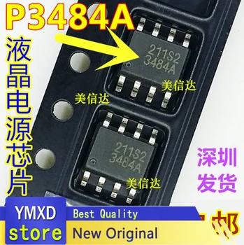 10vnt/daug EUP3484A P3484 EUP3484DIR1 Naujas Originalus LCD Maitinimo Chip Pleistras SOP-8