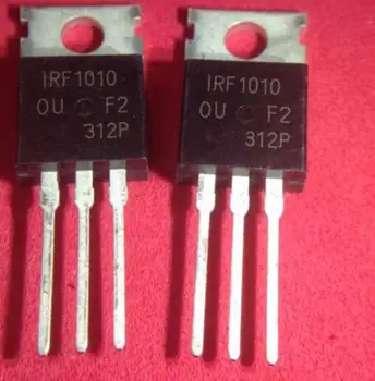 10vnt/daug IRF1010EPBF IRF1010E F1010E MOSFET N-CH 60V 84A TO-220AB geriausios kokybės.