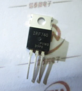 10VNT/DAUG IRF740 IRF740PBF MOSFET N-Chan 400V 10 Amp TO-220 Triode Tranzistorius cischy