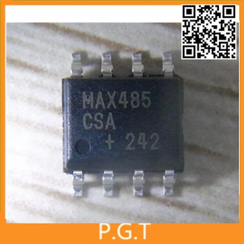 10vnt/daug MAX485CSA MAX485 SOP8 RS - 485 / RS - 422 transiveris IC