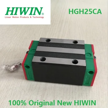 10vnt/daug originalus Hiwin HGH25CA linijinis siauras bloko rungtynės su HGR25 linijinis geležinkelių vadovas (tik blokeliai)