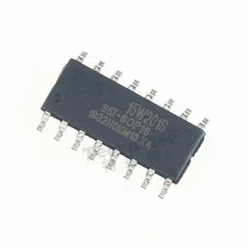 10vnt/daug STC15W201S-35I-SOP16 Single-Chip Integriniai Grandynai ir integrinių grandynų (IC Chip STC15W201S