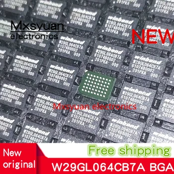 10VNT/ daug W29GL064CB7A W29GL064 BGA48 Naujas originalus sandėlyje