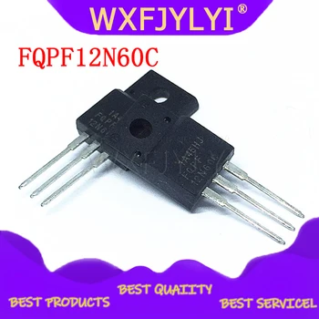 10VNT FQPF12N60C Į-220F 12N60C 12N60 TO220 FQPF12N60 TO-220 naujas MOS FET tranzistorius