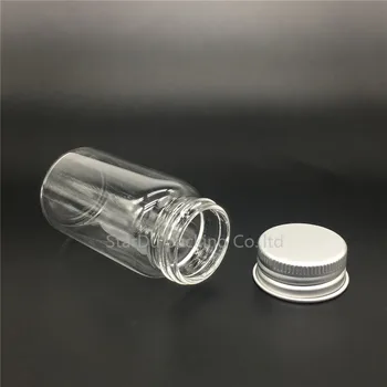 10vnt/lot 37*70mm 50ml varžtas kaklo stiklo butelį acto arba alkoholio,carft/sandėliavimo saldainiai,skystos kosmetikos buteliukai