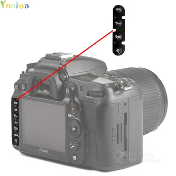 10vnt/lot Nikon D90 D300 D700 D300S D600 D610 D7000 D7100 Funkcinį klavišą DSLR Fotoaparato Pakeitimas Bloko Dalies Remontas
