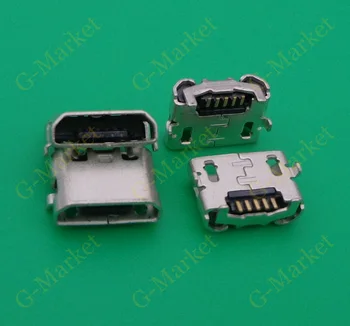 10vnt Mini micro usb jungtis baterijos įkrovimo lizdas kištukas Huawei G620