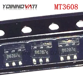 10VNT MT3608 B6286 SOT23-6 5V/1.2 A SOT-23 Specialusis lustų mobiliesiems galia