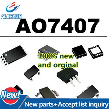 10vnt Nauji ir originalūs A07407 AO7407 SOT323 MOS 20V P-Channel MOSFET sandėlyje