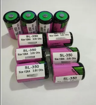 10VNT SL-350 SL350 350 1/2AA 3,6 V ličio baterija 1200mah PLC Li-ion baterija