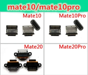 10vnt USB Įkroviklis Įkrovimo lizdas Doko Jungtis USB Prievadas f Huawei Mate 10\fHuawei mate10pro/mate 20 Pakeitimo Dalis