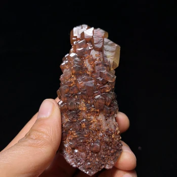 115g Natūralus Kvarco Kalcitas Mineralinių kristalų pavyzdžių forma Daye Kinija Provincija,Kinija A3-2