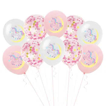 12inch Spalvinga Vienaragis Ballon Konfeti Lateksiniai Balionai Vaikams, Gimtadienio Dovanos, Dekoracijos Anniversaire Baby Shower Šalies Prekių