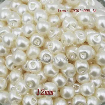 12mm Vertus siuvimo tamsios akys, perlų imitacija mados mygtukai ir marškinių sagų, ar mygtukai cardigan