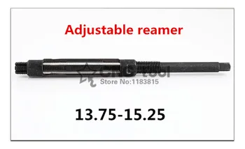 13.75-15.25 mm 1pcs HSS Reguliuojamas plėstuvas Hand reamers gręžimo staklės, įrankiai Nemokamas pristatymas