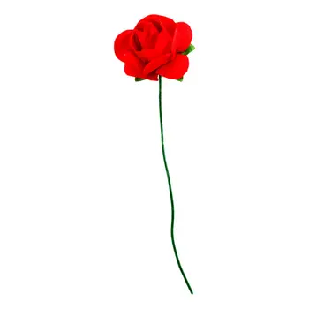 144pcs Mini Smulkus Popieriaus Dirbtinių Rožių Pumpurai Gėlės 