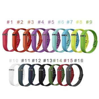 15 Spalvų Silikono Watchband Pakeitimo Riešo Juostos Multi-spalva Silicio Diržas Užsegimas Smart Apyrankės Žiūrėti