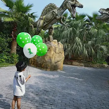 15vnt 12inch Dinozaurų Balionai Latekso Vaikams Gimtadienio Namų Dekoracijas Šalis Tiekimo