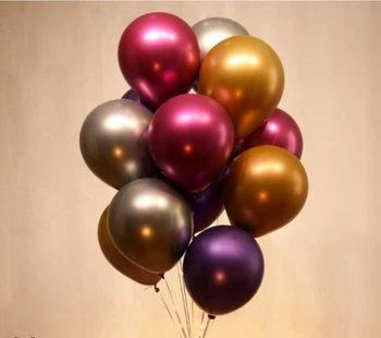 15vnt/set Spalvinga Macaroon Blizgančiais Balionas Vaikų Šalis Kalėdų Dekoracijos Oro Vestuvių Ballon Konfeti Baloons