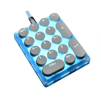 17 Skaitmenis, Raktai Makro Mini Keyboard 