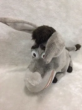 18cm Šrekas filmą Donkey pliušinis įdaryti žaislai vaikų lėlių Animaciją gyvūnų žaislai, gimtadienio dovana