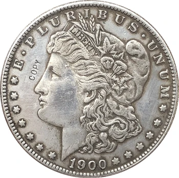 1900-S JAV Morgan Doleris monetos KOPIJA