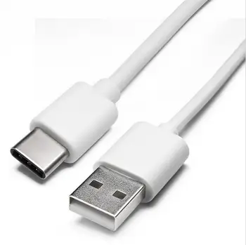 1M 3FT USB Tipo C Kabelis USB 3.1 C Tipo Duomenų Kabelis Sinchronizavimo Įkrovimo Kabelis Samsung 