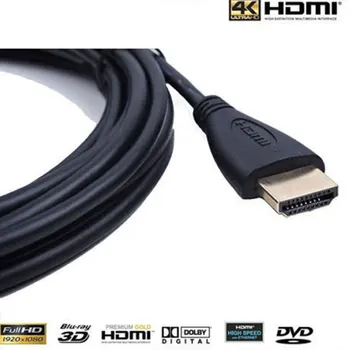 1m dideliu Greičiu V1.4 1080P Vyrų Vyrų HDMI Laidas, Laidas HD TV LCD Projektorius HDTV XBOX PS3 kompiuteris