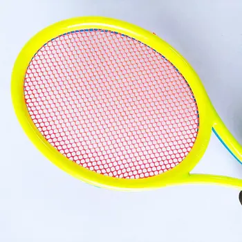 1pc 2 in 1 Badmintonas, Teniso Raketės Atitiktų Tėvų ir vaikų Sporto, Švietimo Žaislai Gpgb Kūdikių Lauko Žaislų Sportas