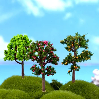 1PC dirbtinis medis miniatiūriniai augalai, pasakos sodo gnome moss terariumai dekoro amatų bonsai butelis sodo puošmena ornamentu