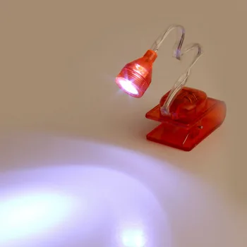 1pc Mini Stalo Lempos, Ryškios LED Įrašo Apie Knygą, Skaitymo Šviesos Patvarus Reguliuojamas Didmenines