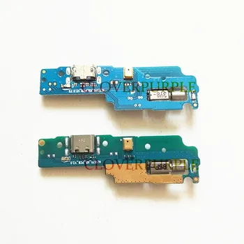 1pc Originalus USB Įkrovimo Valdybos Doko Jungtis, Flex Kabelis Lenovo K8 Pastaba atsarginės Dalys