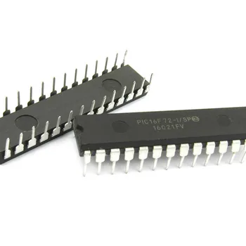 1pcs 5vnt PIC16F72-I/SP PIC16F628A-I/P CINKAVIMAS Microcontrollers MCU 8 BITŲ 3.5 KB FLASH naujų ir originalių IC