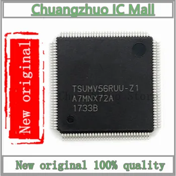 1PCS/daug TSUMV56RUU-Z1 TSUMV56RUU QFP-128 IC Chip Naujas originalus