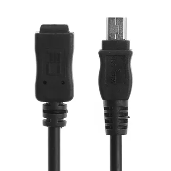 1Pcs Juodos Šviesos Adapterio Kabelį 5Feet/1.5 m, Mini USB B 5pin Vyrų ir Moterų ilgiklis Laido Adapteris