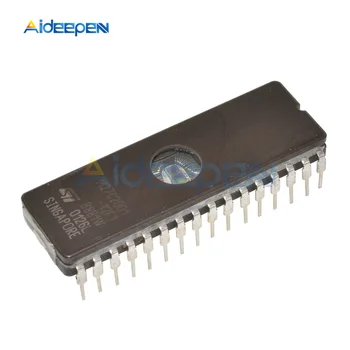 1Pcs M27C2001 M27C256B AM27C010 M27C128 M27C64A M27C512 M27C4001-10F1 M27C801-100F1 Naujas Originalus IC Chip Modulis Arduino