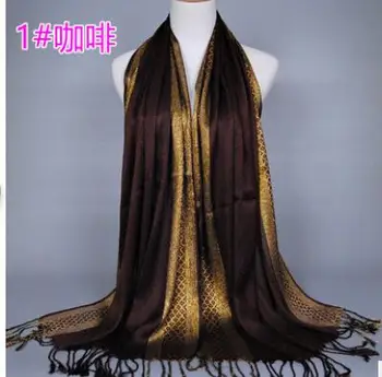 1pcs/moteris daug ilgas šalikas juostele šalikas ilgas hijab musulmonų šalikai kratinys ilgas šalikas 180cm*60cm