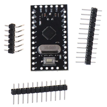1Pcs Pro Mini Atmega168 Mini 168 Kristalų laikrodžių Osciliatoriai, Valdybos Modulis 16M 5V Už Arduino Nano Pakeisti Atmega328