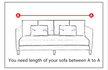 1Pcs Raštas Sofa stora wrap viskas įskaičiuota neslidūs sofa cover elastinga Sofa Rankšluostį Vieno/Dviejų/Trijų/Keturių vietų 31