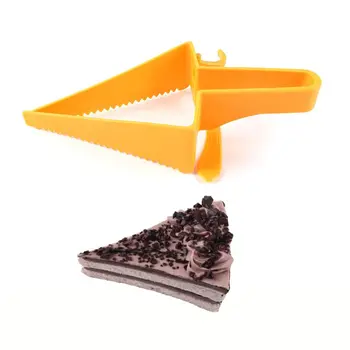 1pcs Trikampio Torto Pjovimo Plastiko Torto Peilis skir. ženklas Cutter Pelėsių Tortas Ant Kepimo Įrankiai