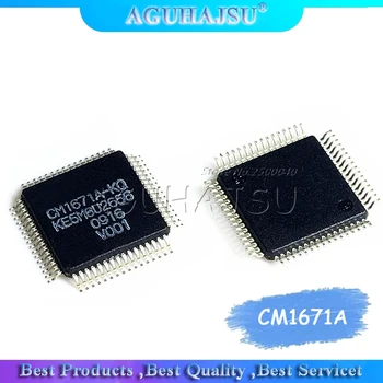 1PCS visiškai naujas originalus CM1671A-KQ KE5M6U2656 QFP64 LCD logika valdybos lustas