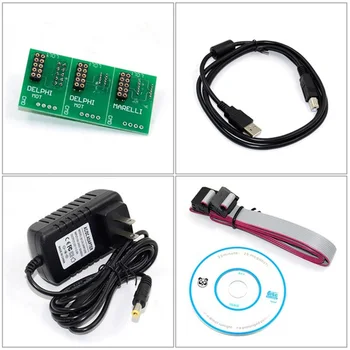 1set BDM100 V1255 Universalus EKIU Chip Tuning Įrankis ECU MPC55X Reader Programuotojas Automobilių Diagnostikos Auto Įrankis