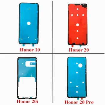 1x Atgal Baterijos Dangtelis Durys lipduko klijai Lipnios juostos Huawei Honor 10 20 Pro 20i