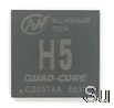2-10CPS Naujas ALLWINNER H5 CPU H5 BGA 347 Quad-core meistras procesorius lustas