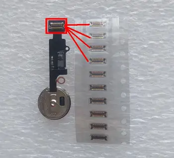 2-200pcs/daug, Originalus naujų namų mygtuką jungtis apkaba, Skirta 