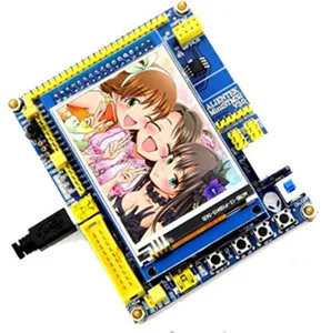 2.8 colių 34P 65K TFT LCD Varžinio Jutiklinis Ekranas Modulis ILI9341 IC 320*240(RGB) 8/16 bitų Lygiagrečios Sąsajos (Pin Header)