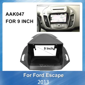 2 din Radijo fascia Ford Escape 2013 Stereo Garso Panel Mount Montavimas Brūkšnys Rinkinys Rėmo Adapteris, Radijo Stereo DVD