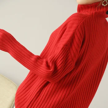 20 vilnos megztinis ponios golfo megztinis megztas ilgomis rankovėmis moterims naujus high-end minkštą kašmyro megztinis naujas FRSEUCAG Prekės