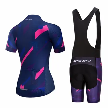 2018 Kalnų Dviratis jersey kostiumas Moterų Dviračių Nustatyti MTB Drabužių Kvėpuojantis Dviračių Dėvėti Maillot Ciclismo Jersey mergaičių sportiniai